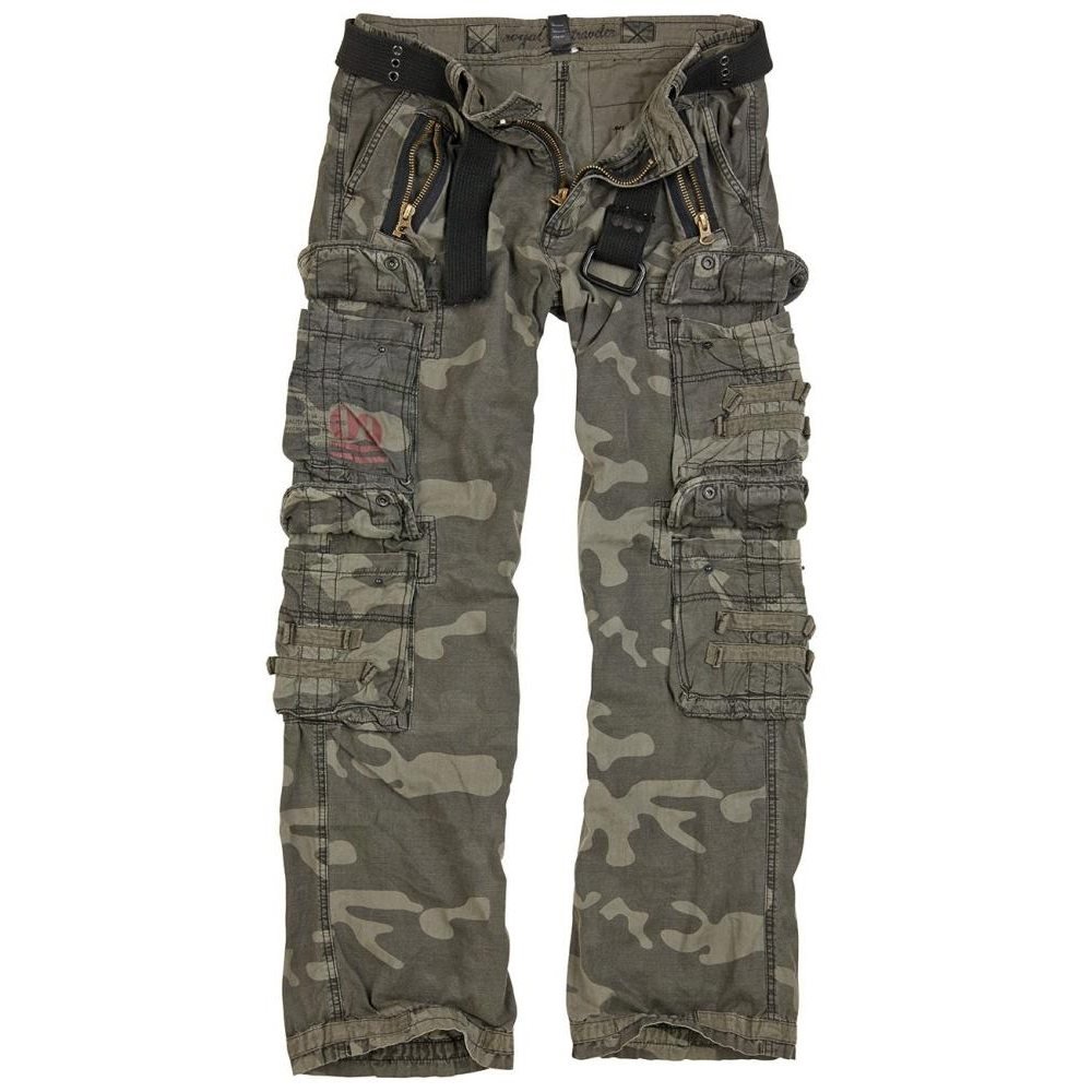 Kalhoty ROYAL TRAVELER ROYAL CAMO vel. 6XL