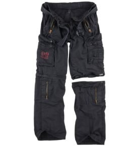 Kalhoty odepínací ROYAL OUTBACK - ROYAL BLACK vel. L