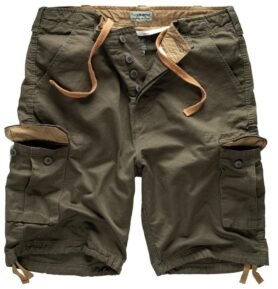 Kraťasy VINTAGE ZELENÉ vel. M