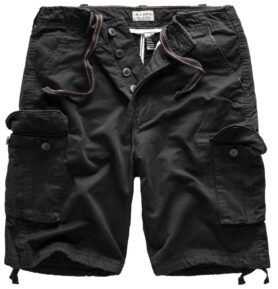 Kraťasy VINTAGE ČERNÉ vel. L