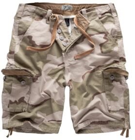 Kraťasy VINTAGE 3-COL DESERT vel. M