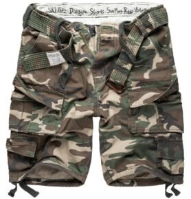 Kraťasy DIVISION WOODLAND vel. M