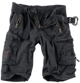 Kraťasy ROYAL ČERNÉ vel. L