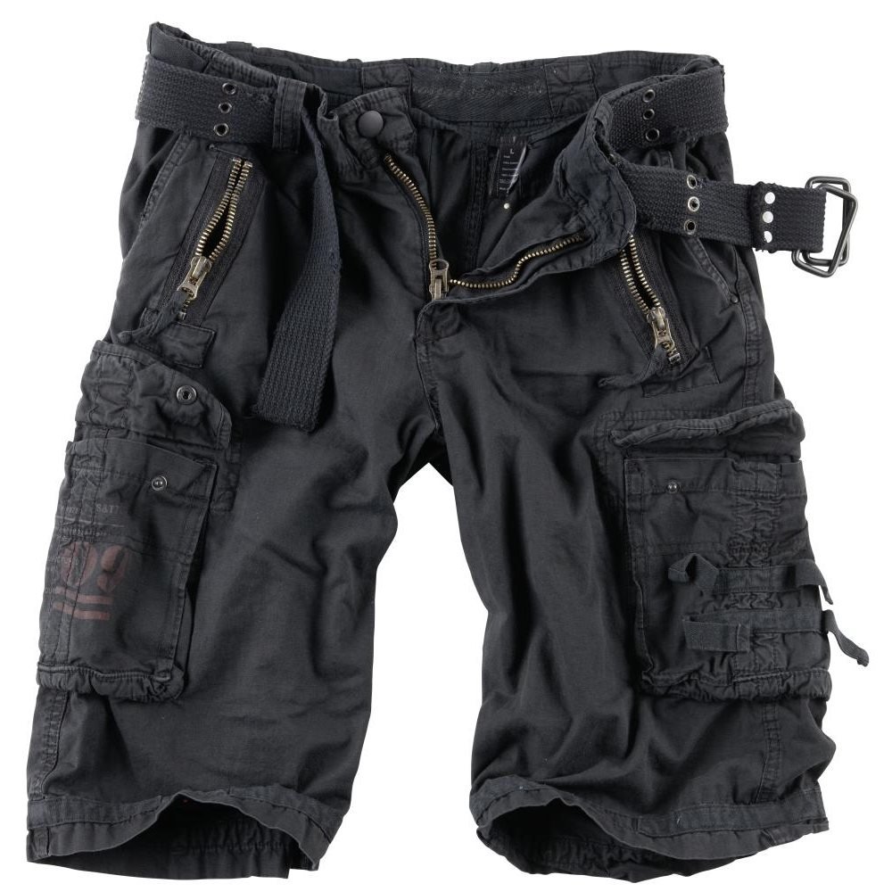 Kraťasy ROYAL ČERNÉ vel. L