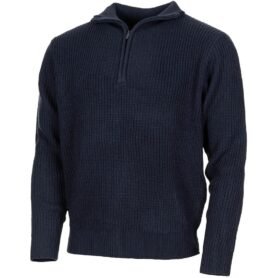 Svetr islandský TROYER se zipem MODRÝ vel. XL