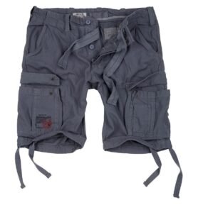 Kraťasy AIRBORNE VINTAGE ŠEDÉ vel. 3XL