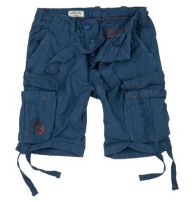 Kraťasy AIRBORNE VINTAGE TMAVĚ MODRÉ NAVY vel. S