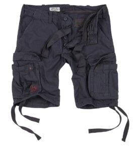 Kraťasy AIRBORNE VINTAGE ANTHRAZIT ŠEDÉ vel. 3XL