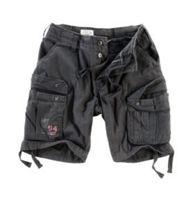 Kraťasy AIRBORNE VINTAGE ČERNÉ vel. M