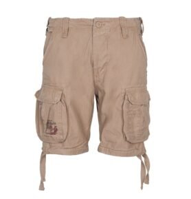 Kraťasy AIRBORNE VINTAGE KHAKI vel. 3XL