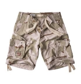 Kraťasy AIRBORNE VINTAGE 3-COL DESERT vel. M