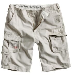 Kraťasy TROOPER BÍLÉ vel. L