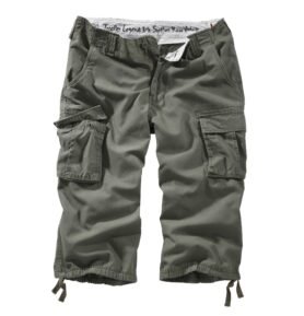 Tříčtvrťáky TROOPER LEGEND 3/4 ZELENÉ vel. 4XL