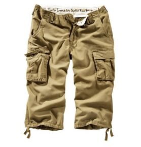 Tříčtvrťáky TROOPER LEGEND 3/4 KHAKI vel. XL