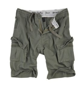 Kraťasy STARS BERMUDA ZELENÉ vel. S