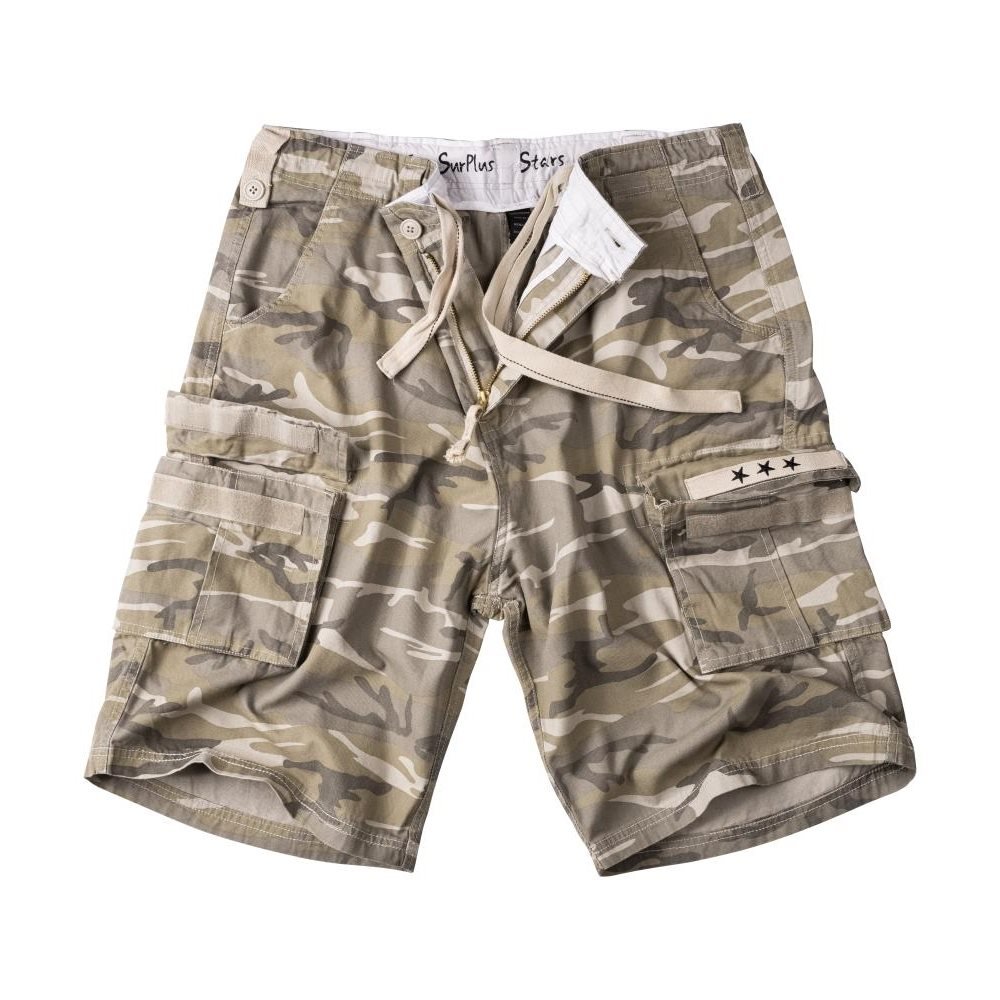 Kraťasy STARS BERMUDA DESERTLIGHT vel. S