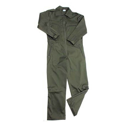 Kombinéza tankistická bez vložky ZELENÁ vel. S