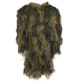 Kabát hejkal "Ghillie" WOODLAND vel. M-L