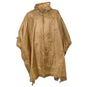 MFH pončo US rip-stop 144x223 cm COYOTE BROWN