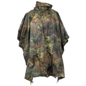 MFH pončo US rip-stop 144x223 cm BW FLECKTARN