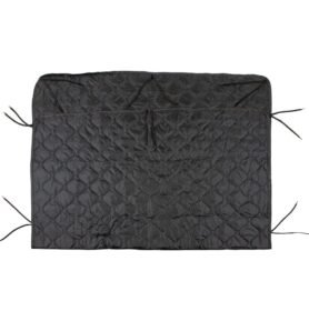 MFH vložka do ponča 210x150 cm ČERNÁ