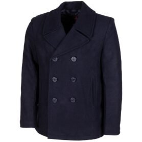 Kabát US Pea Coat MODRÝ vel. XXL