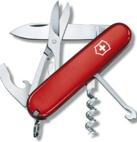 VICTORINOX nůž kapesní COMPACT 91mm ČERVENÝ