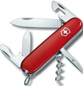 VICTORINOX nůž kapesní SPARTAN 91mm ČERVENÝ