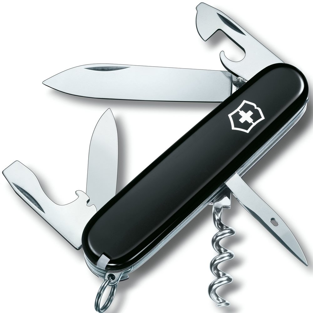 VICTORINOX nůž kapesní SPARTAN 91mm ČERNÝ