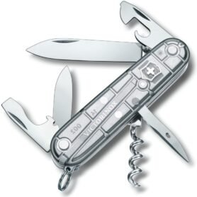 VICTORINOX nůž kapesní SPARTAN 91mm STŘÍBRNÝ transparentní