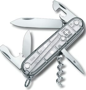 VICTORINOX nůž kapesní SPARTAN 91mm STŘÍBRNÝ transparentní