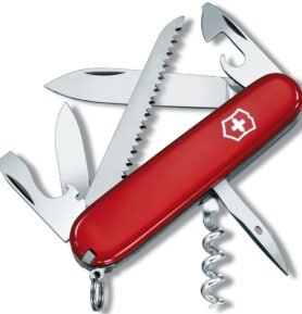 VICTORINOX nůž kapesní CAMPER 91mm ČERVENÝ