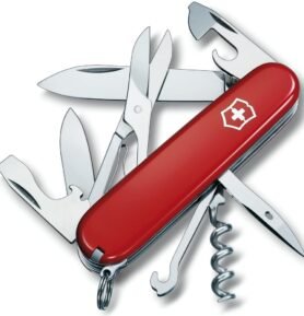 VICTORINOX nůž kapesní CLIMBER 91mm ČERVENÝ