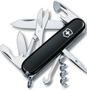VICTORINOX nůž kapesní CLIMBER 91mm ČERNÝ