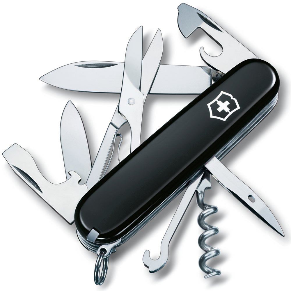 VICTORINOX nůž kapesní CLIMBER 91mm ČERNÝ