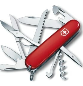 VICTORINOX nůž kapesní HUNTSMAN 91mm ČERVENÝ
