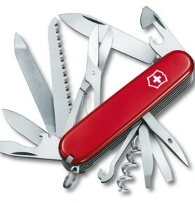 VICTORINOX nůž kapesní RANGER 91mm ČERVENÝ