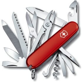 VICTORINOX nůž kapesní HANDYMAN 91mm ČERVENÝ