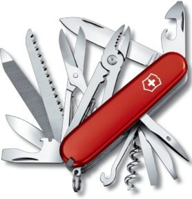 VICTORINOX nůž kapesní HANDYMAN 91mm ČERVENÝ