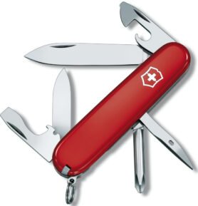 VICTORINOX nůž kapesní TINKER 91mm ČERVENÝ