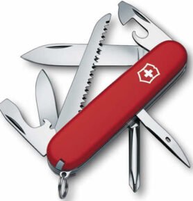 VICTORINOX nůž kapesní HIKER 91mm ČERVENÝ