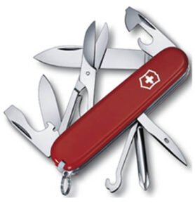 VICTORINOX nůž kapesní SUPER TINKER 91mm ČERVENÝ