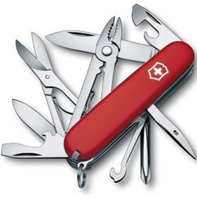 VICTORINOX nůž kapesní DELUXE TINKER 91mm ČERVENÝ