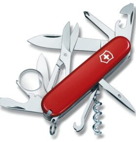 VICTORINOX nůž kapesní EXPLORER 91mm ČERVENÝ