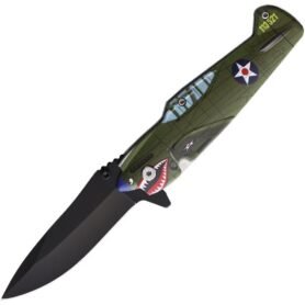 ElitEdge nůž zavírací FIGHTER PLANE hladké ostří