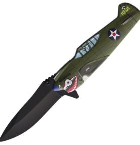 ElitEdge nůž zavírací FIGHTER PLANE hladké ostří