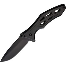 ElitEdge nůž zavírací BLACK ELITE hladké ostří