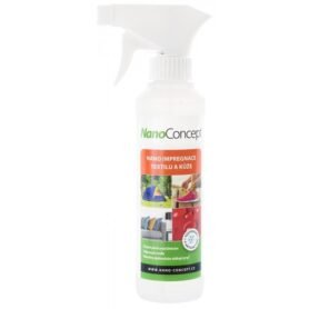 NANOCONCEPT impregnace sprej NANO na textil a kůži 250 ml