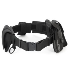 MMB opasek SECURITY taktický vybavený pouzdry ČERNÝ