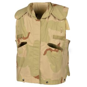 Převlek US na vestu PASGT 3-COL DESERT vel. S/M